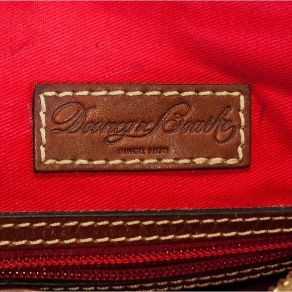 Dooney & Bourke Women's Light  Purple  Pebble Leather Crossbody Bag Medium 245 - Picture 10 of 13